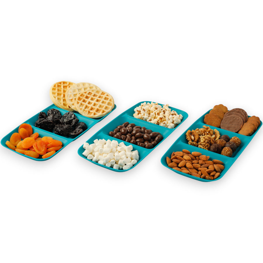 Snacks tray set 3 PCs