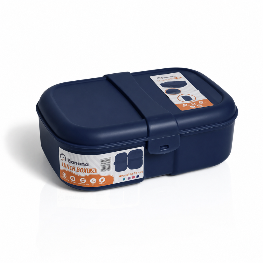 Lunch box 1.8 L with splitter