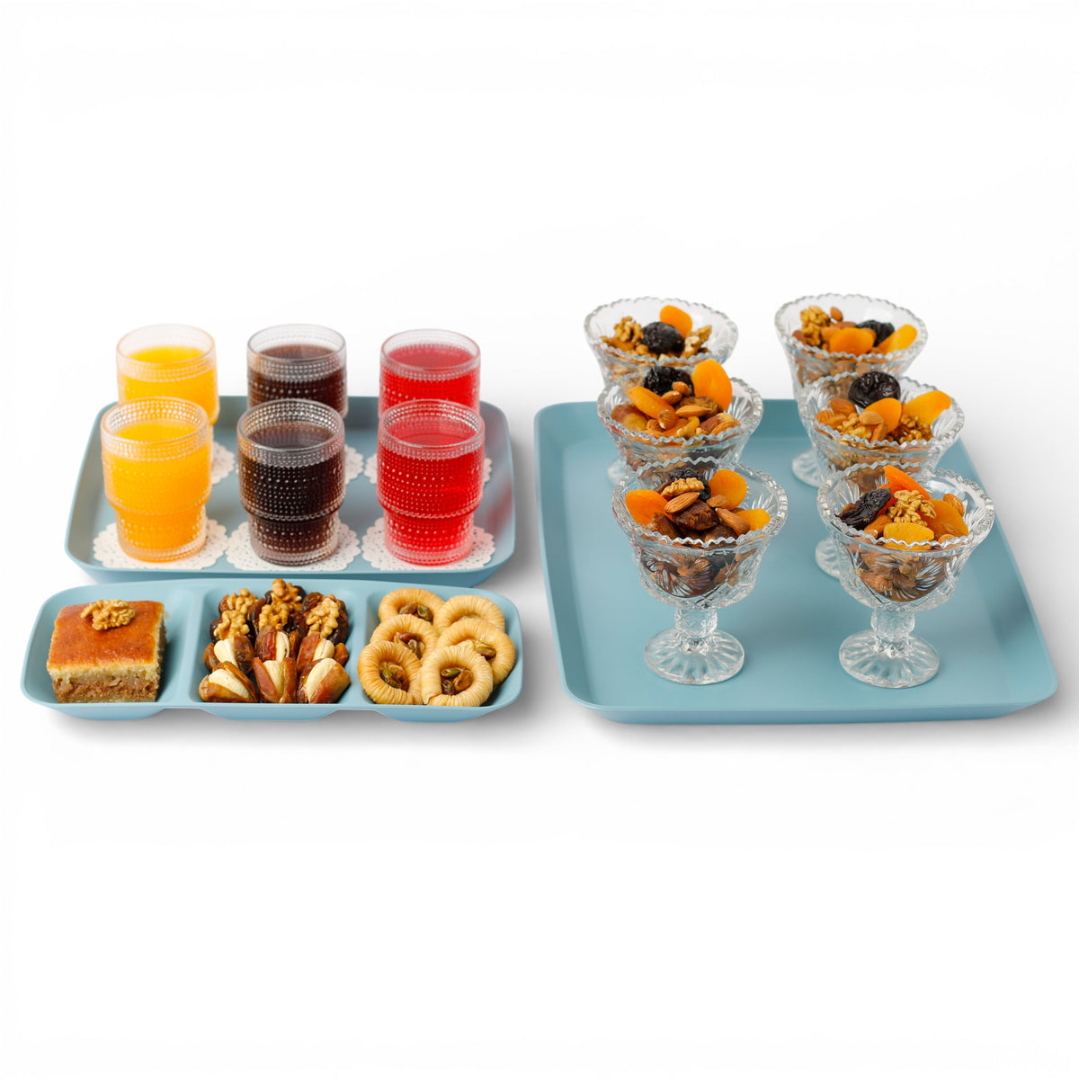 Serving Trays Set – 3 PCs